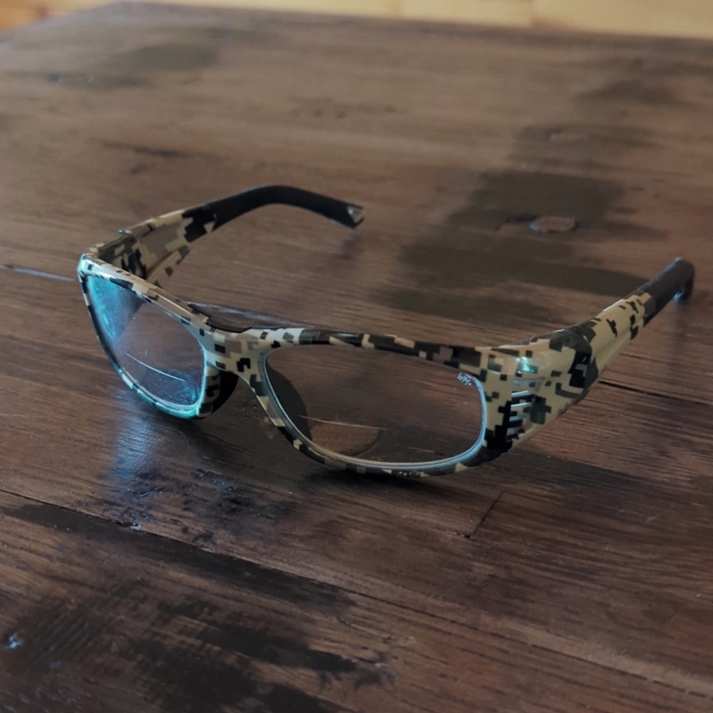 Hilco Shooting /Safety Glass Frames. Camo.